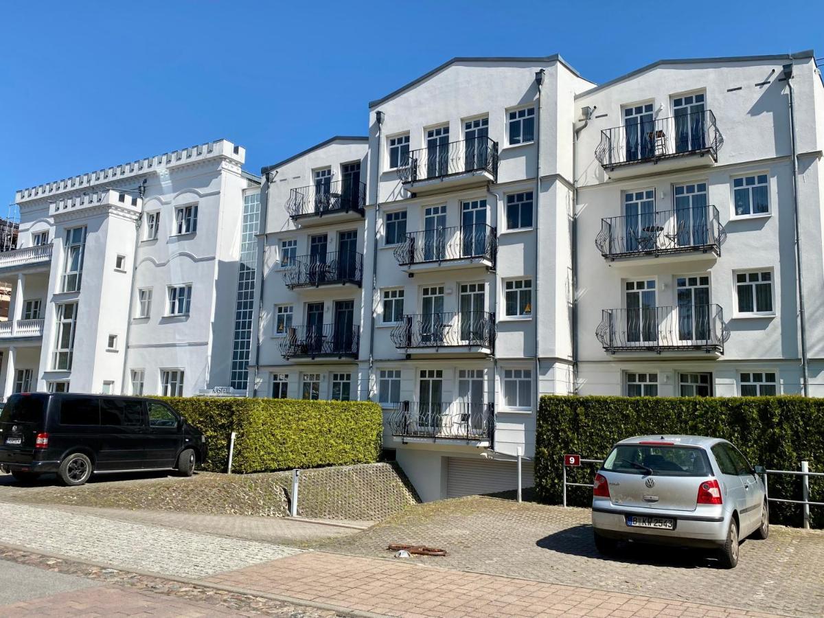 Haus Kastell - Suite Strandglück Ostseebad Heringsdorf Exterior foto