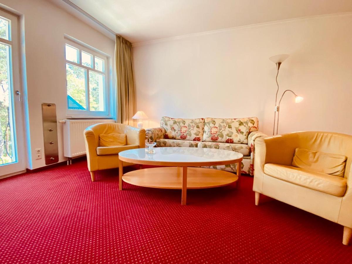 Haus Kastell - Suite Strandglück Ostseebad Heringsdorf Exterior foto