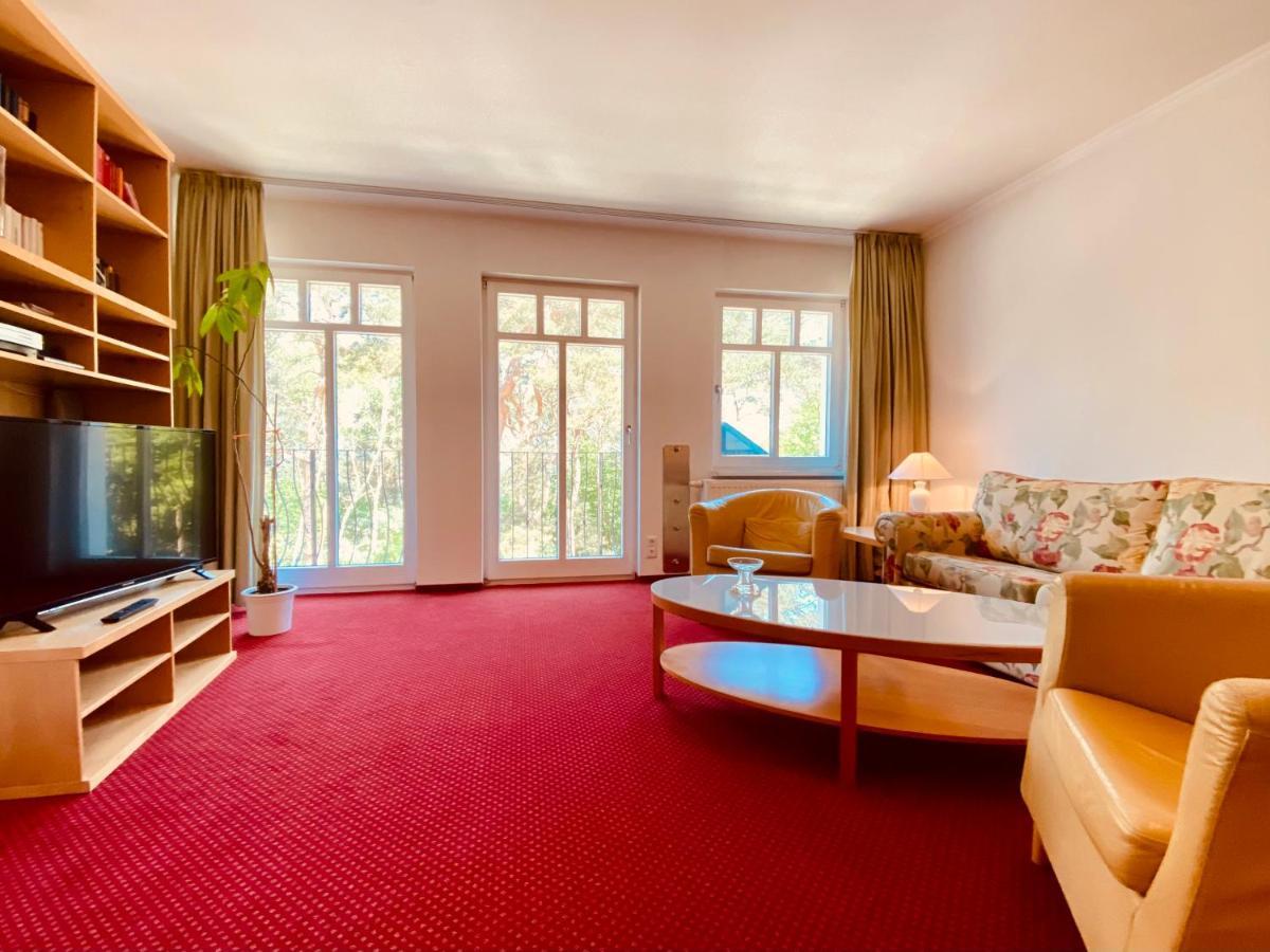 Haus Kastell - Suite Strandglück Ostseebad Heringsdorf Exterior foto
