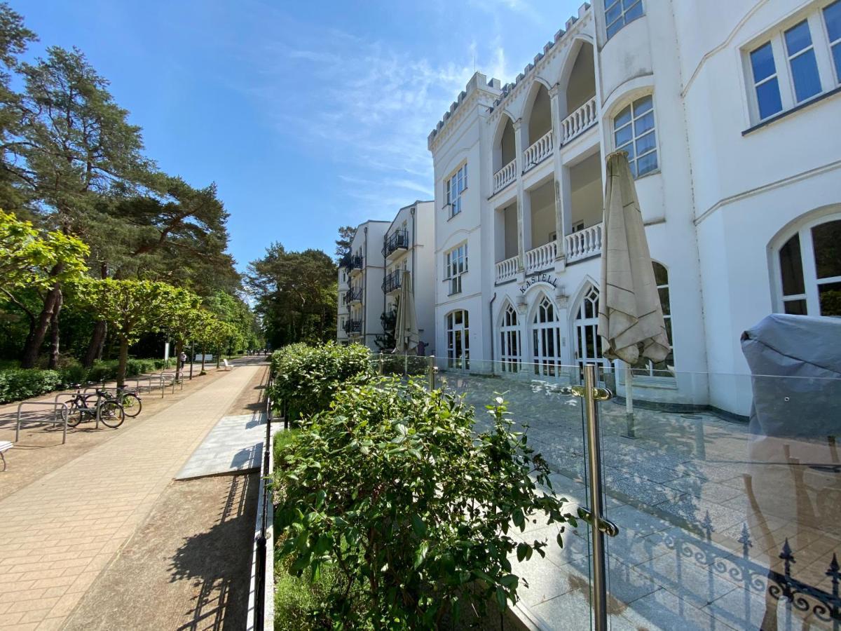 Haus Kastell - Suite Strandglück Ostseebad Heringsdorf Exterior foto