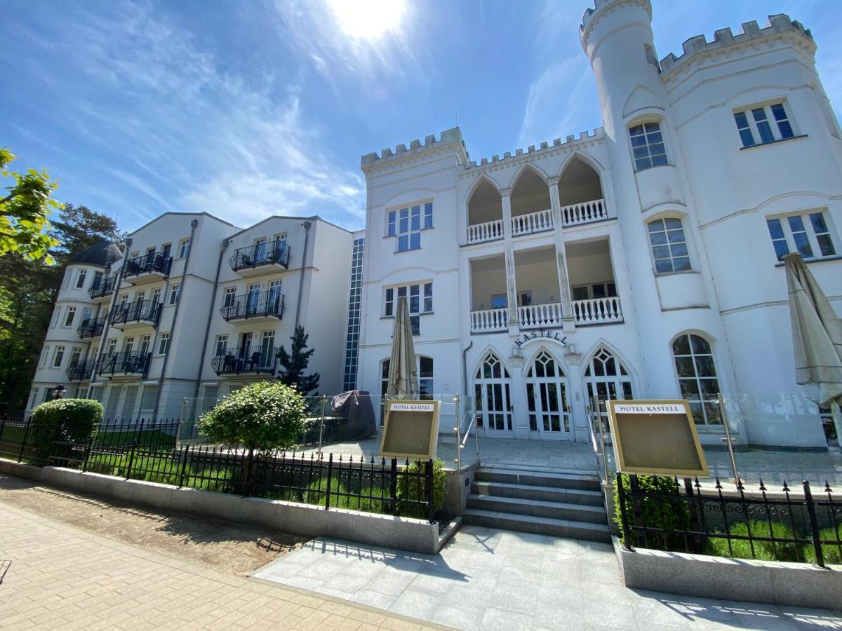 Haus Kastell - Suite Strandglück Ostseebad Heringsdorf Exterior foto