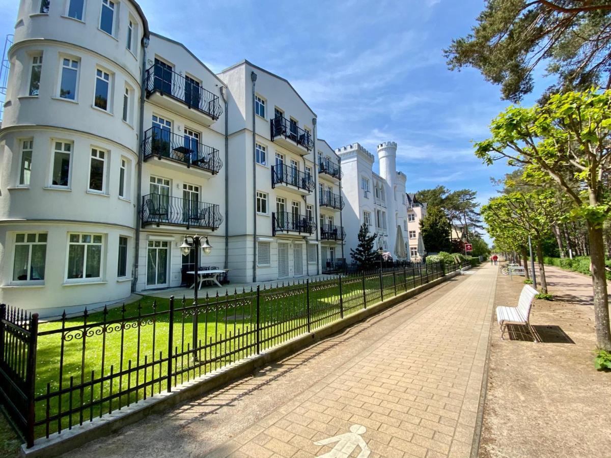 Haus Kastell - Suite Strandglück Ostseebad Heringsdorf Exterior foto